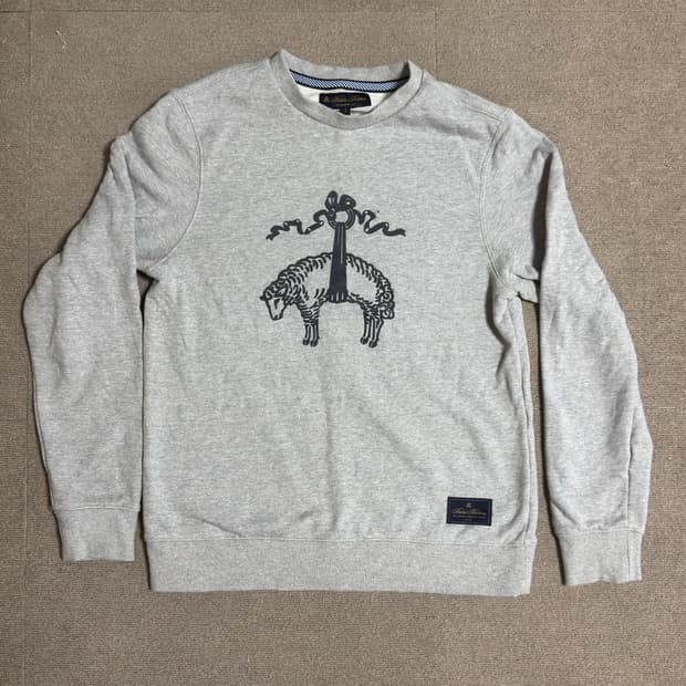 브룩스 브라더스 양 맨투맨