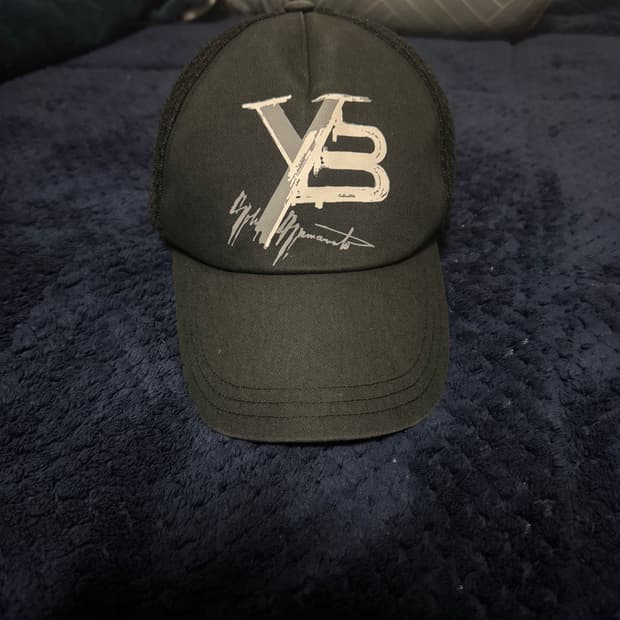 요지 야마모토 Y3 15주년 볼캡