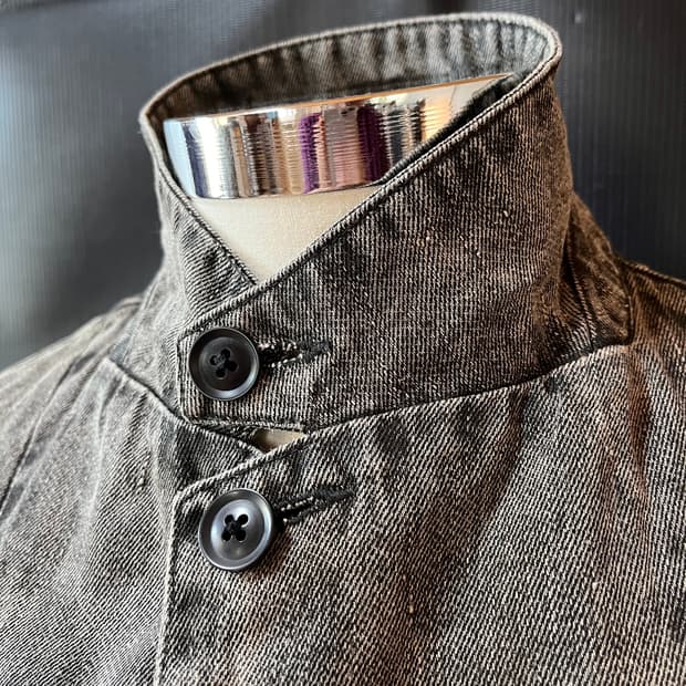 유나이티드 에로우 린넨 테일러드 워크 자켓