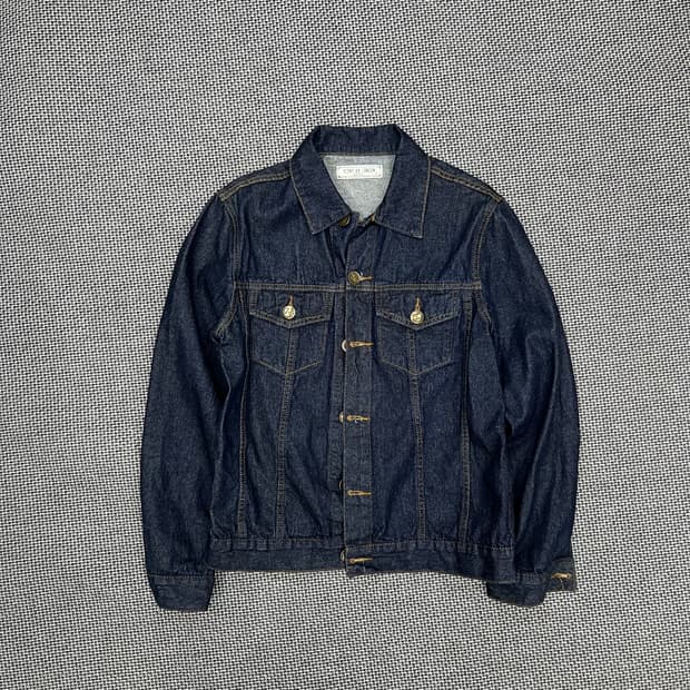 scent by london 데님 자켓