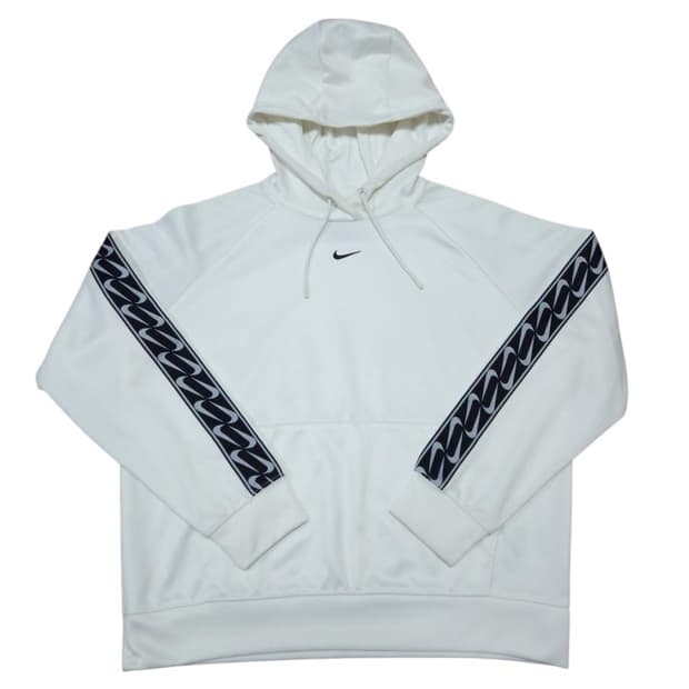 바배) 나이키 스우시 사이드라인 풀오버 후드티