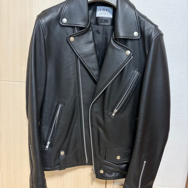 LOFI 카우하이드 라이더자켓 M사이즈