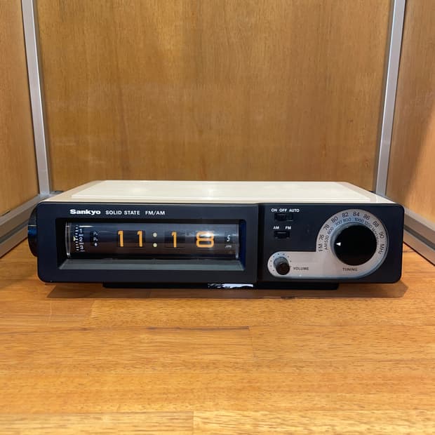 SANKYO SC-707 Digital Clock Radio