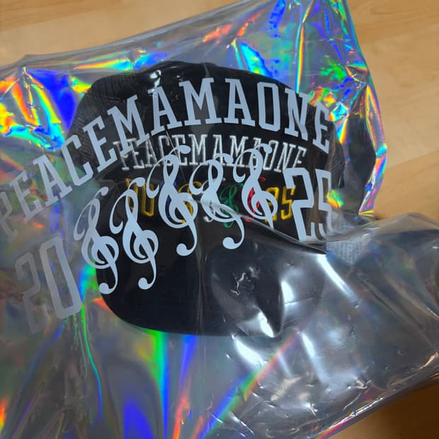 피스마이너스원 x 2025 마마 피스마마원 볼캡 메쉬