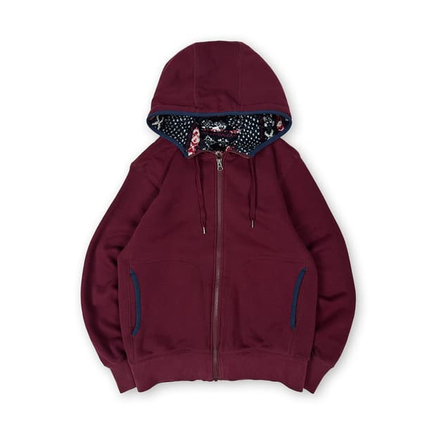 유니클로 노르딕 쉐르파 후드집업