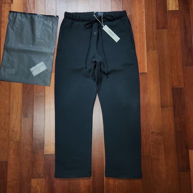 에센셜 더 코어 컬렉션 릴렉스드 스웨트팬츠 스트레치 리모