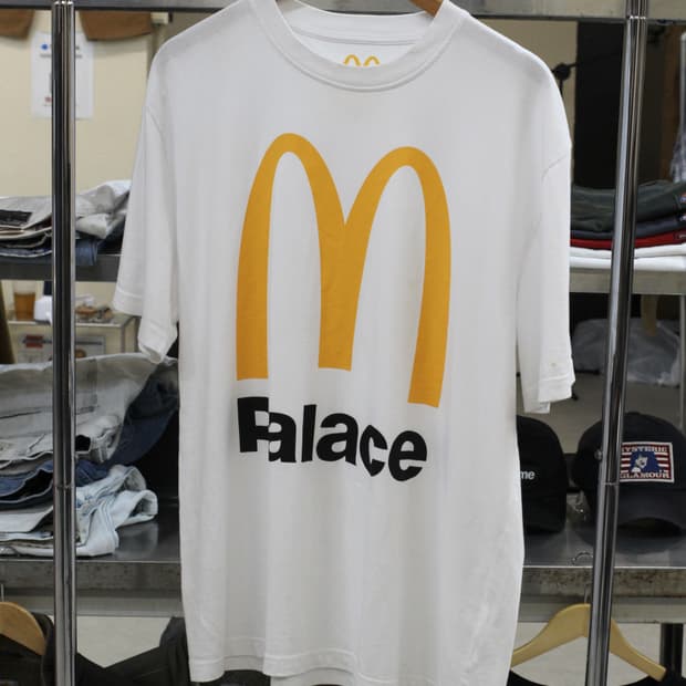 Palace x Mcdonalds