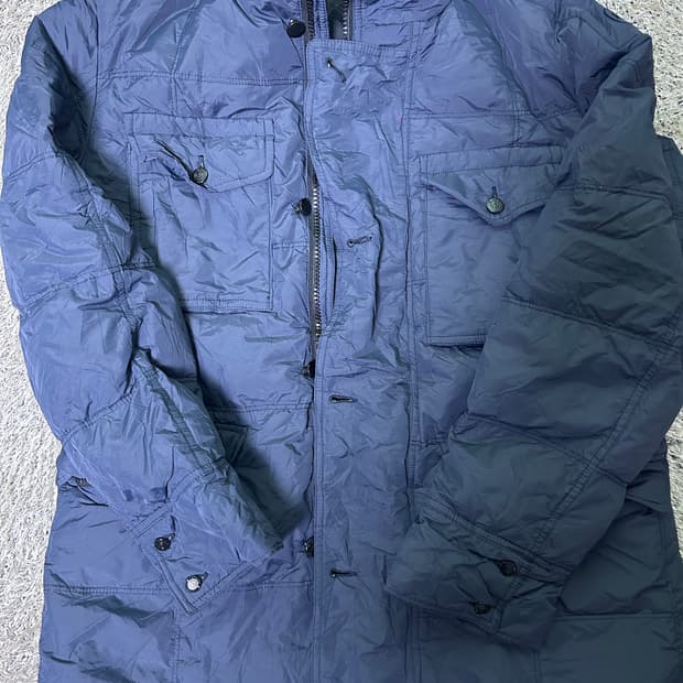 이탈리아브랜드 체루티 다운패딩 사이즈 105