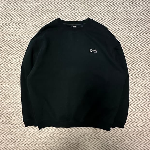 KITH mini logo sweatshirt