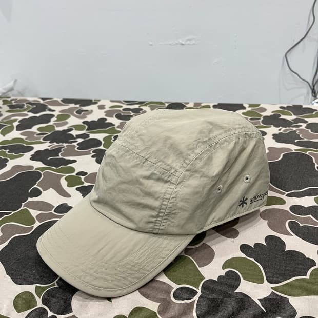 스노우피크 나일론 캡 모자 