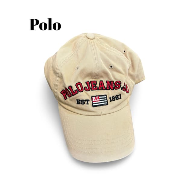 폴로진스볼캡