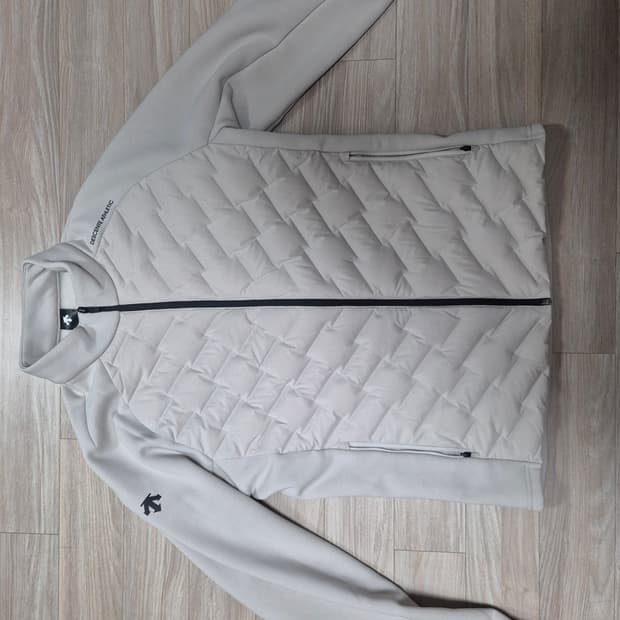 데상트(DESCENTE) 트레이닝 기모 하이브리드 자켓