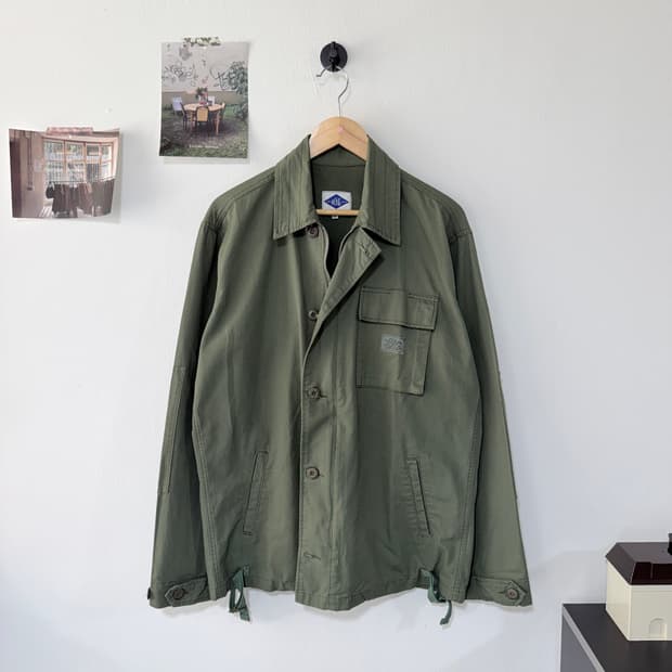[2XL] MOLENG japan 야상 퍼티그자켓