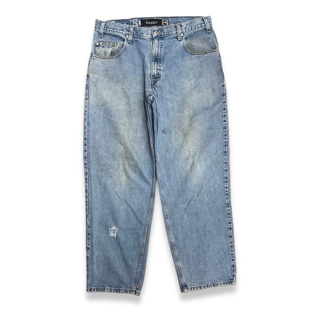 1999' 리바이스 실버탭 배기핏 데님 팬츠 36x32