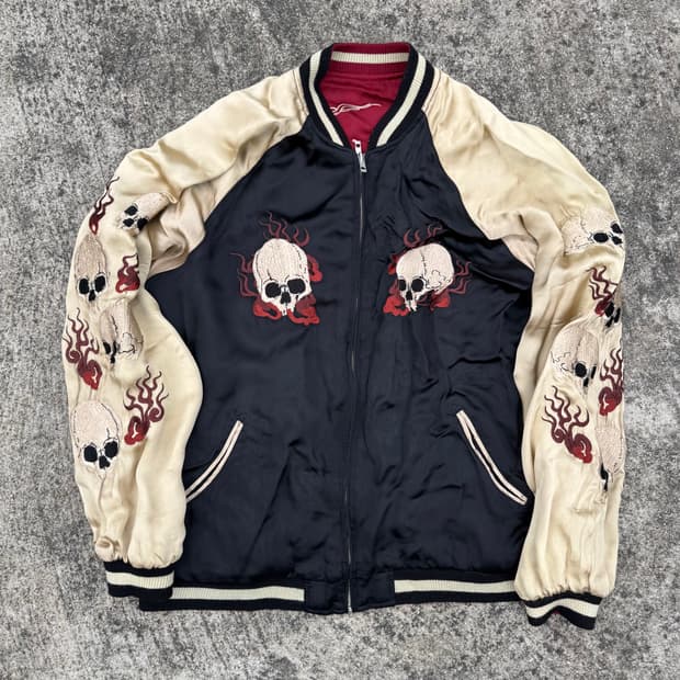 [XL~XXL] 백화요란 양면 스카쟌