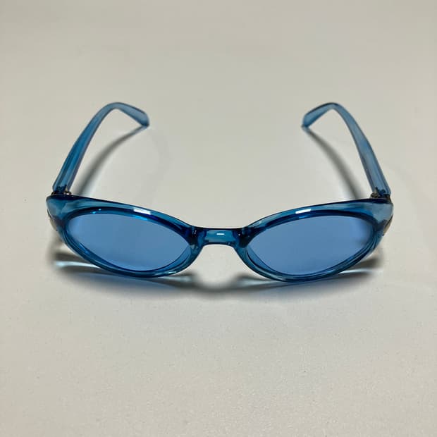 구찌 빈티지 선글라스 Clear Blue