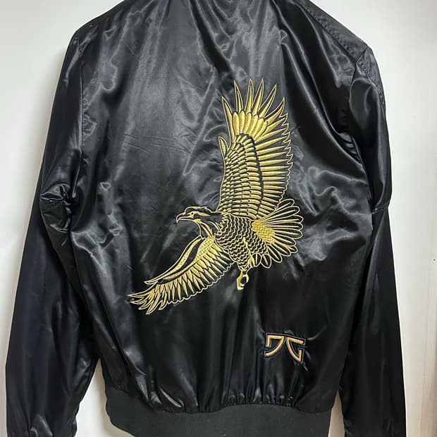 돌체앤가바나 독수리자수 블루종