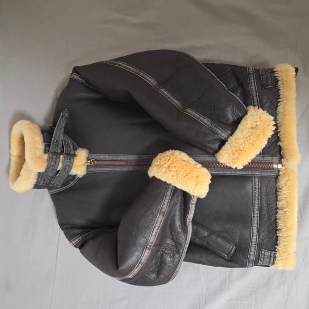 B-3 남자 무스탕 100-105