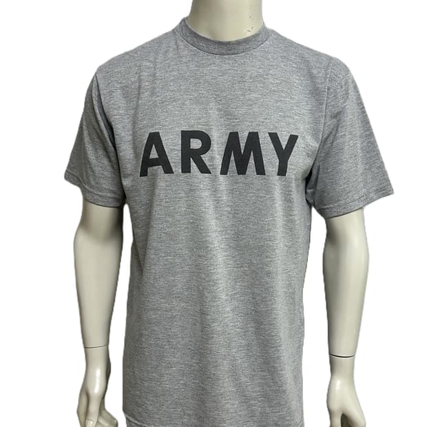 미육군 구형 IPFU 체육복 트레이닝복 반팔 티셔츠 (M) (5)