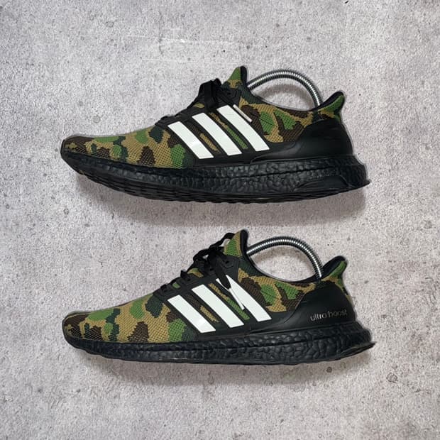 아디다스x베이프 울트라부스트 265mm 카모
