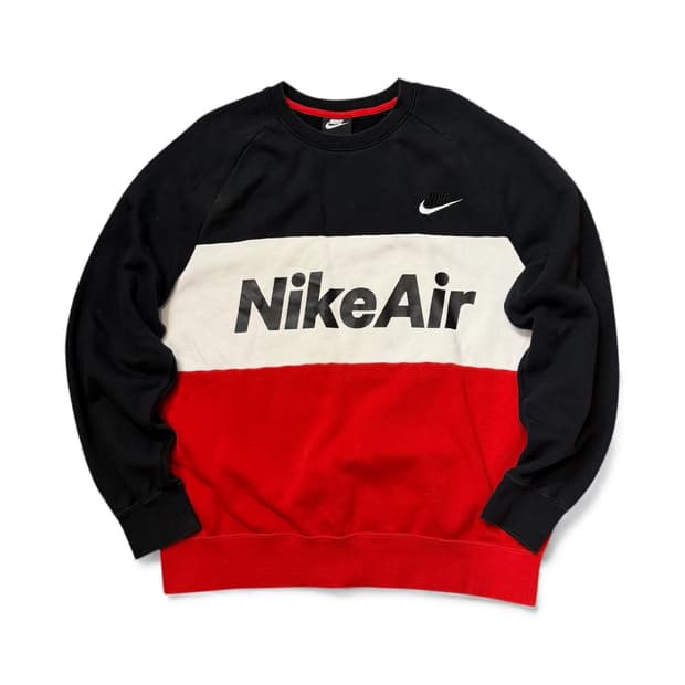 Nike 센터로고 맨투맨