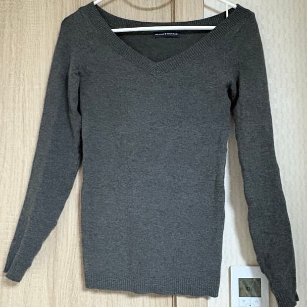 브랜디멜빌 니트 (유튜버 이손 착용)