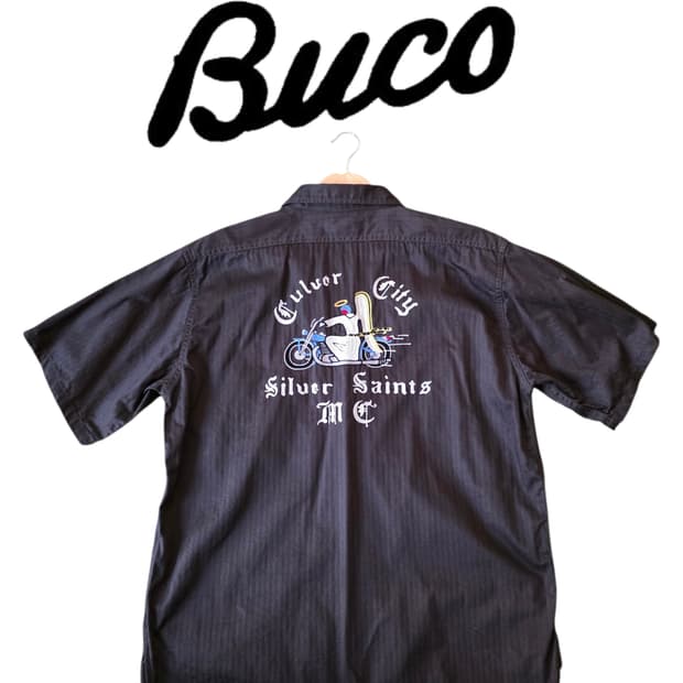[18] Buco 워크 셔츠 부코 리얼맥코이 Realmaccoy 풀구성
