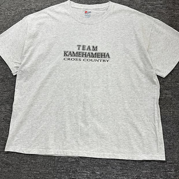 빈티지 헤인즈 반팔 티셔츠 3XL