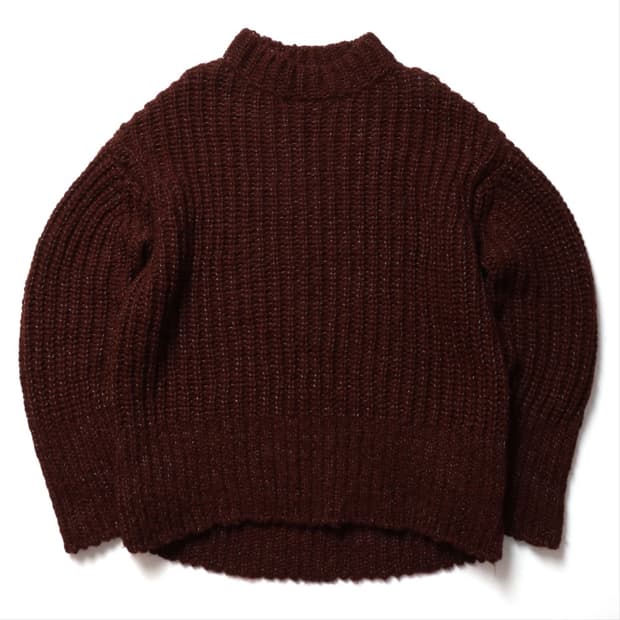 드레스 테리어 Dressterior Alpaca Poly Knit