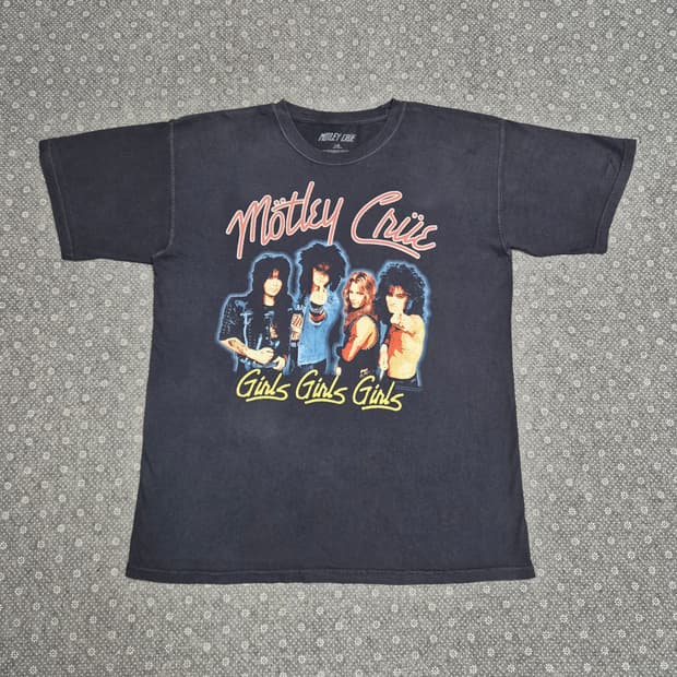 [L]머틀리 크루 오피셜 티셔츠 -551