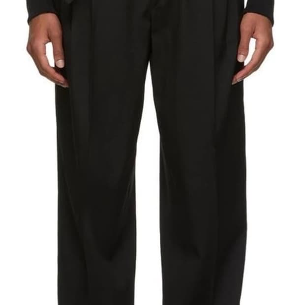 [46] 20fw 르메르 벨티드 팬츠