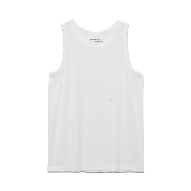 주말할인) 나나미카 루프휠 쿨맥스 나시 화이트 블랙  라지