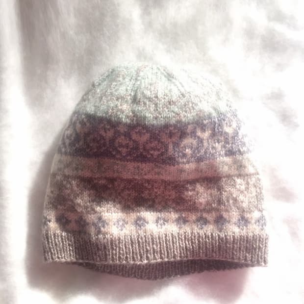 일본 핸드메이드 동물의숲 비니