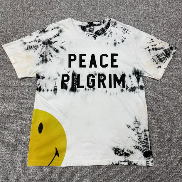 2 캐피탈 KAPITAL 타이다이 스마일 반팔 티셔츠