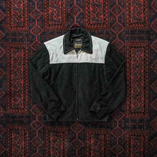 버드노트 RAYON GABARDINE RICKY JACKET