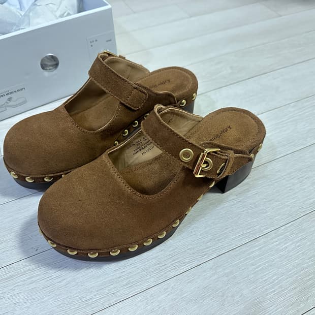 (새상품) 앤아더스토리즈 신발 천연가죽