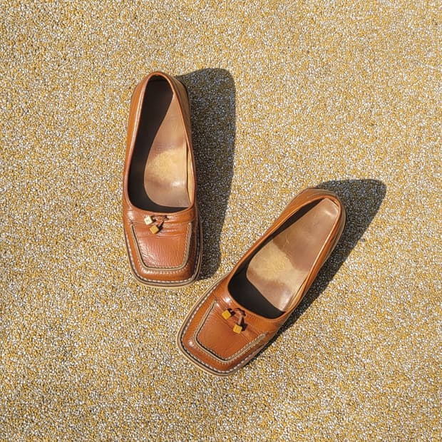 루이비통 00s 큐브 스퀘어토 37.5