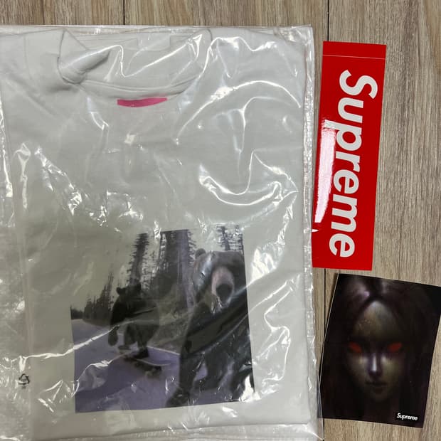 (s)슈프림 frog  티셔츠