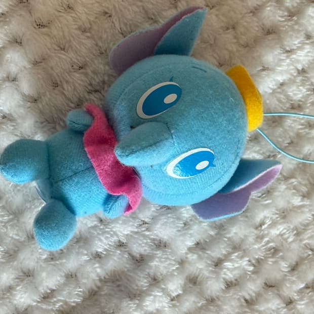 코끼리 인형키링