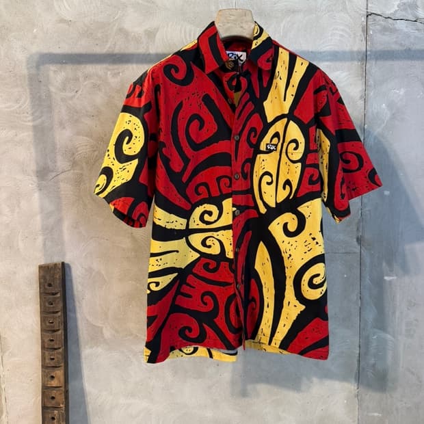 Ric 하와이안 셔츠 100