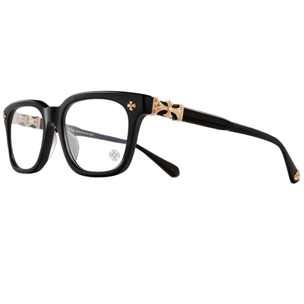 [OS] 크롬하츠 콕스어커 안경 블랙 골드