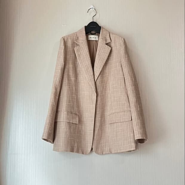 한섬 마인 린넨자켓
