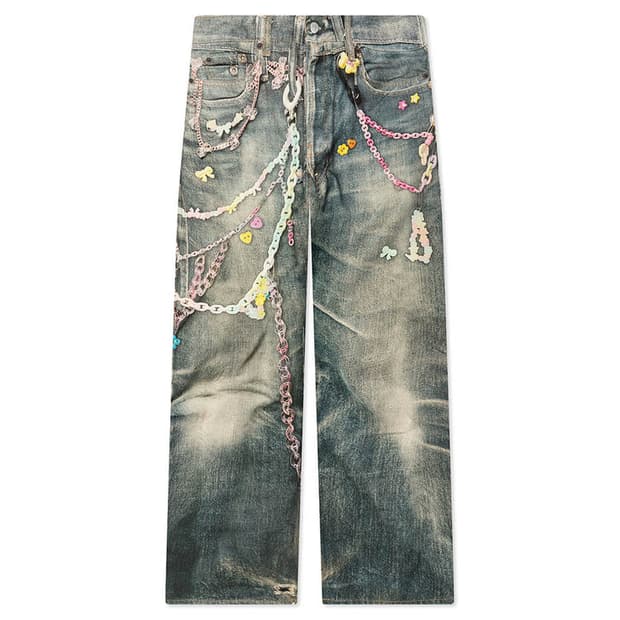 Acne Studios 프린트 데님 (34)