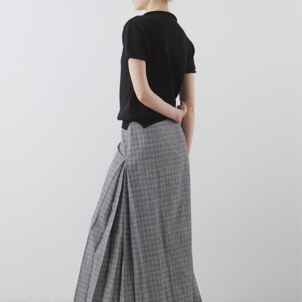 문달 gaea skirt - L