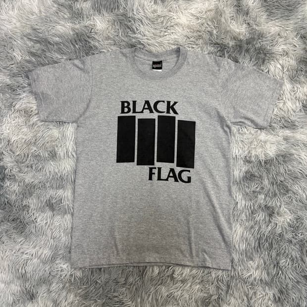 빈티지 블랙플래그 Black Flag 티셔츠