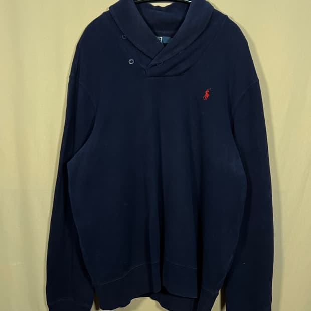 폴로 랄프로렌 숄카라 니트 처분 