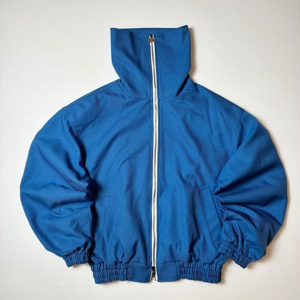 ESC 스튜디오 하이넥 엘보 패치드 투웨이 자켓 PN8995