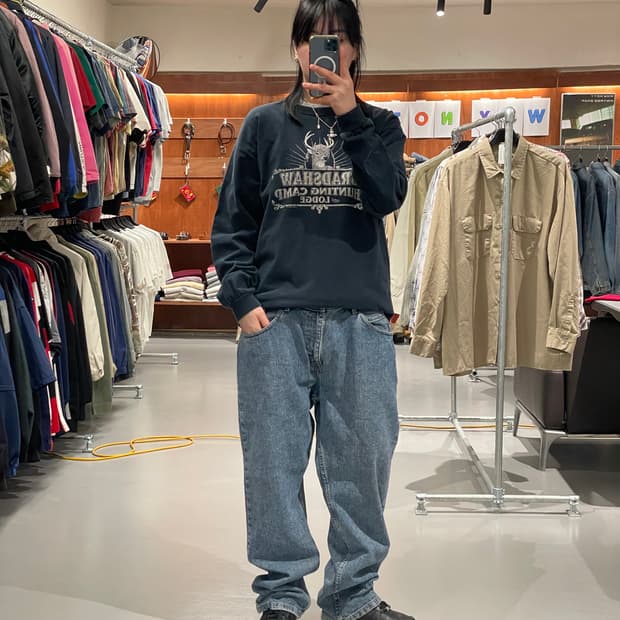 랭글러 데님팬츠