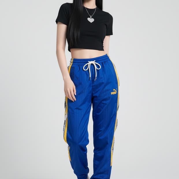 퓨마 올드스쿨 트레이닝 팬츠 100