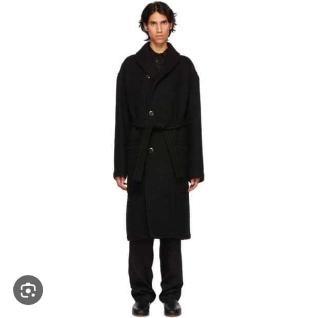 르메르 18fw 야크울 카프탄 s사이즈